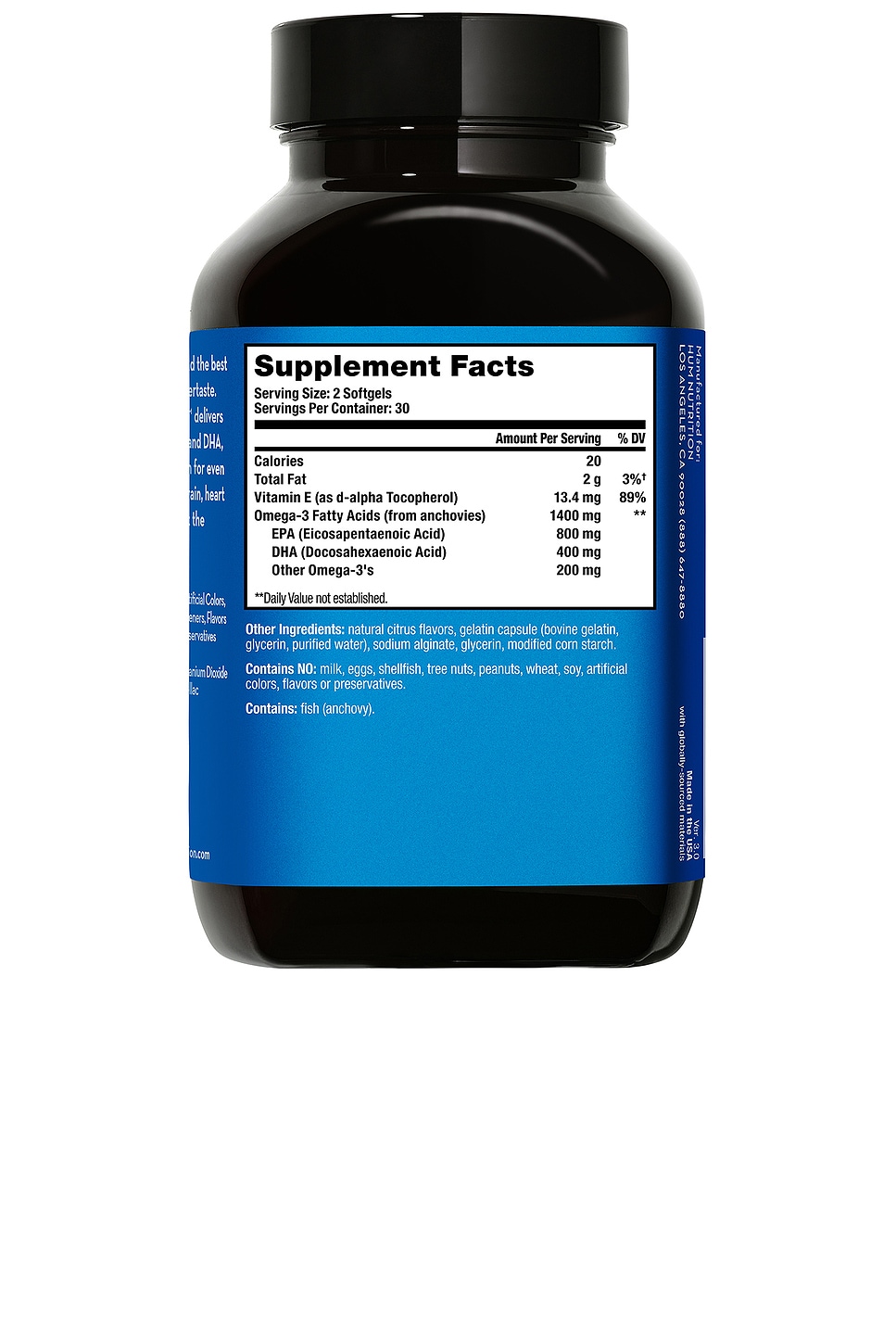 OMG! Omega The Great Fish Oil Supplement - thumbnail 3