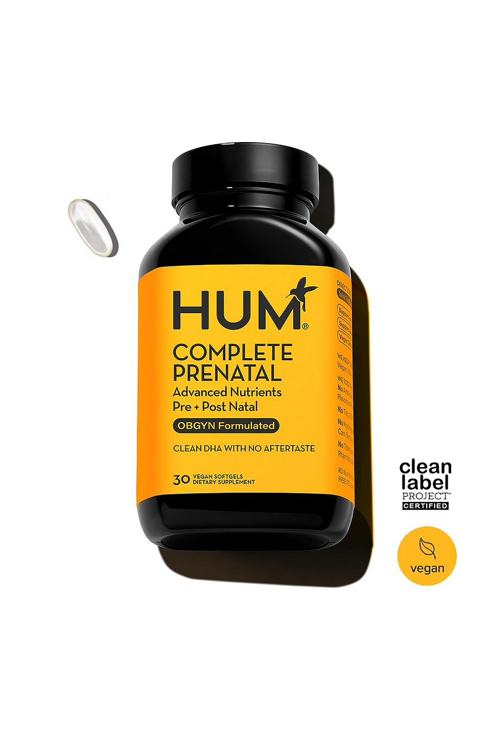 HUM Nutrition Complete Prenatal Kit | REVOLVE