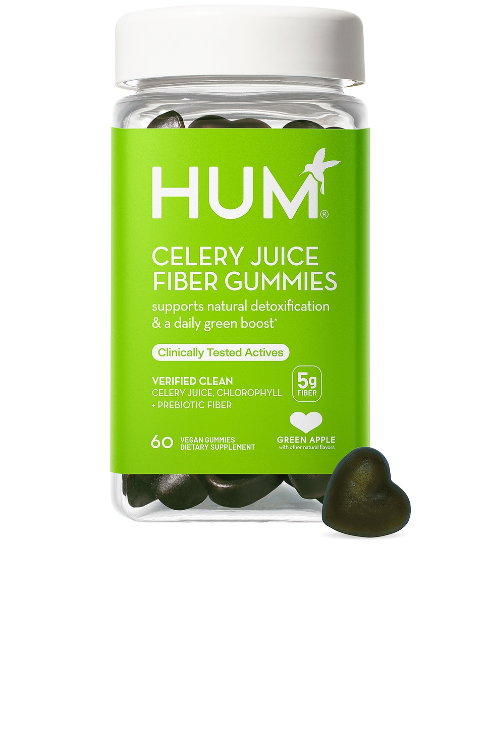 Celery Juice Fiber Gummies