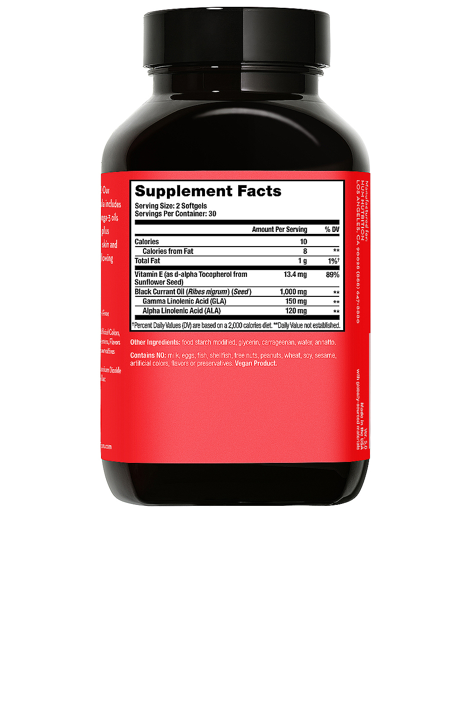 Shop Hum Nutrition Red Carpet Skin And Hair Health Supplement In N,a