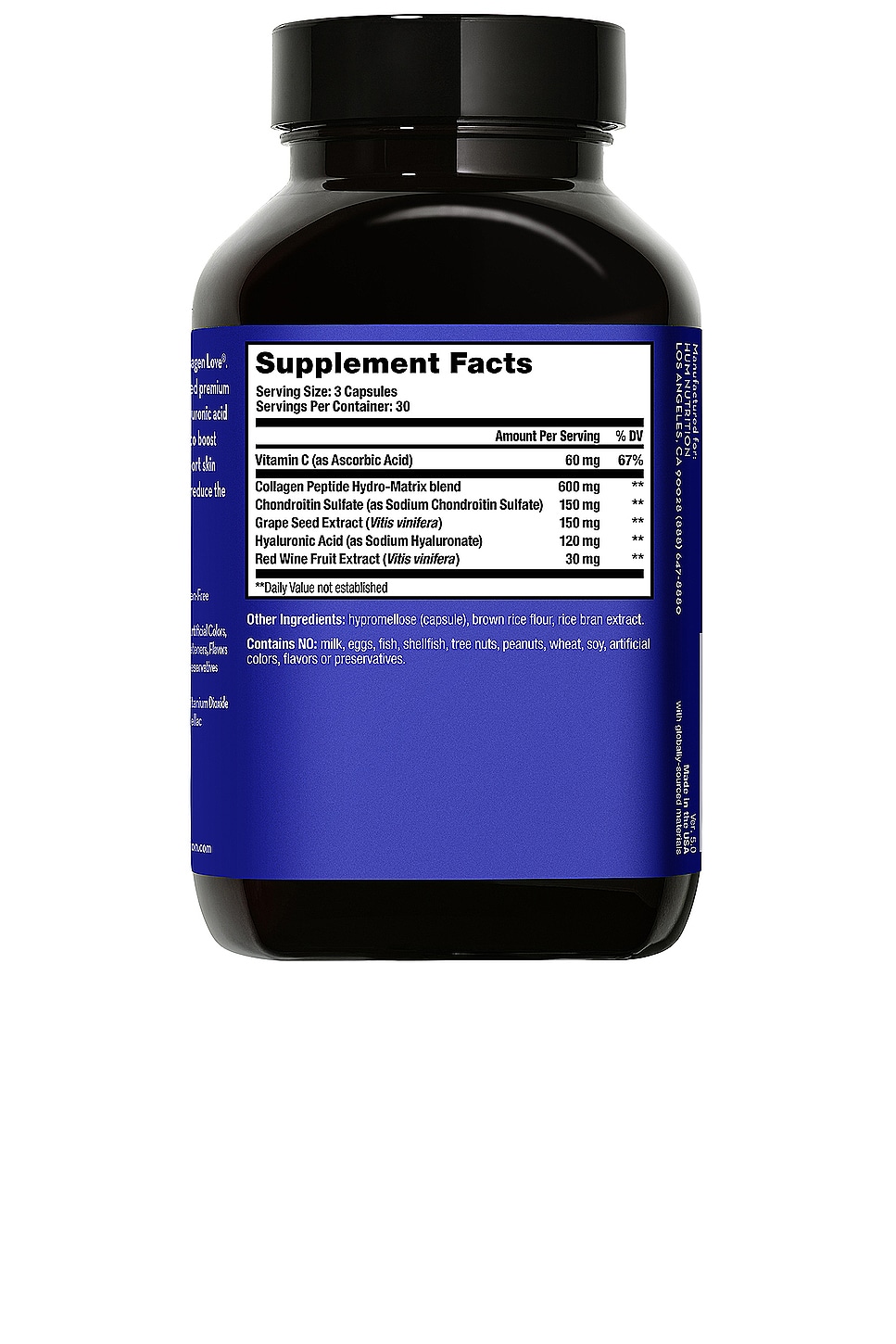 Shop Hum Nutrition Collagen Love Skin Firming Supplement In N,a