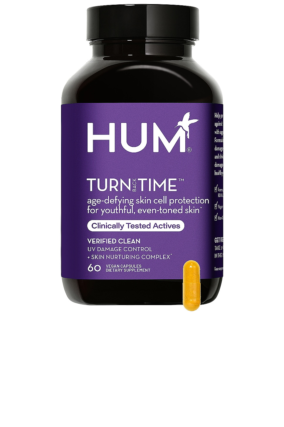 Turn Back Time Turmeric Supplement