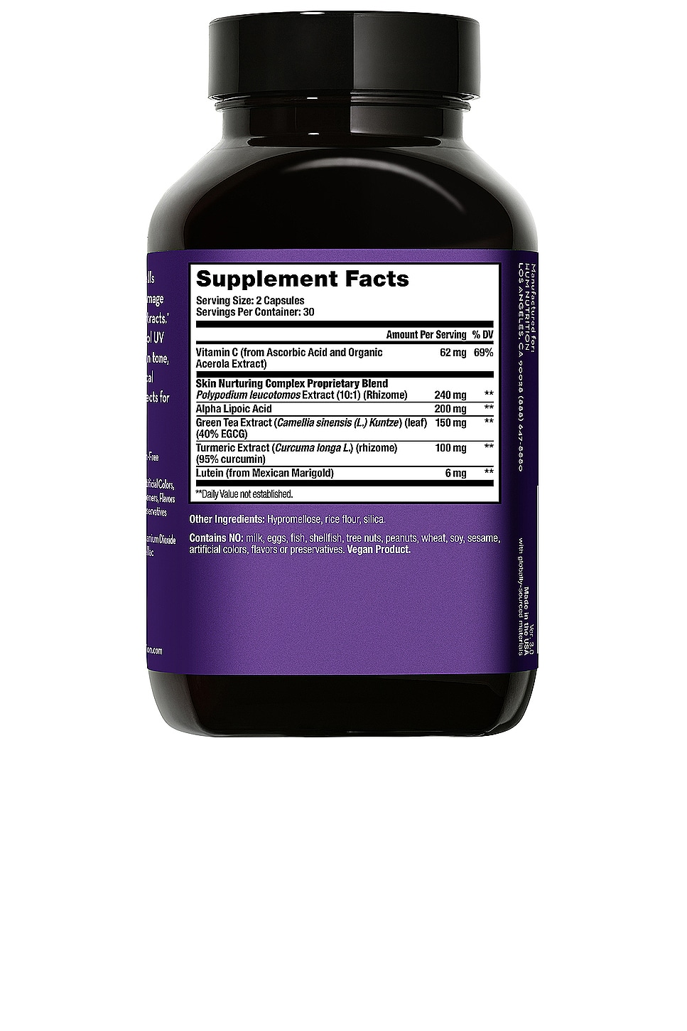 Turn Back Time Turmeric Supplement - thumbnail 3