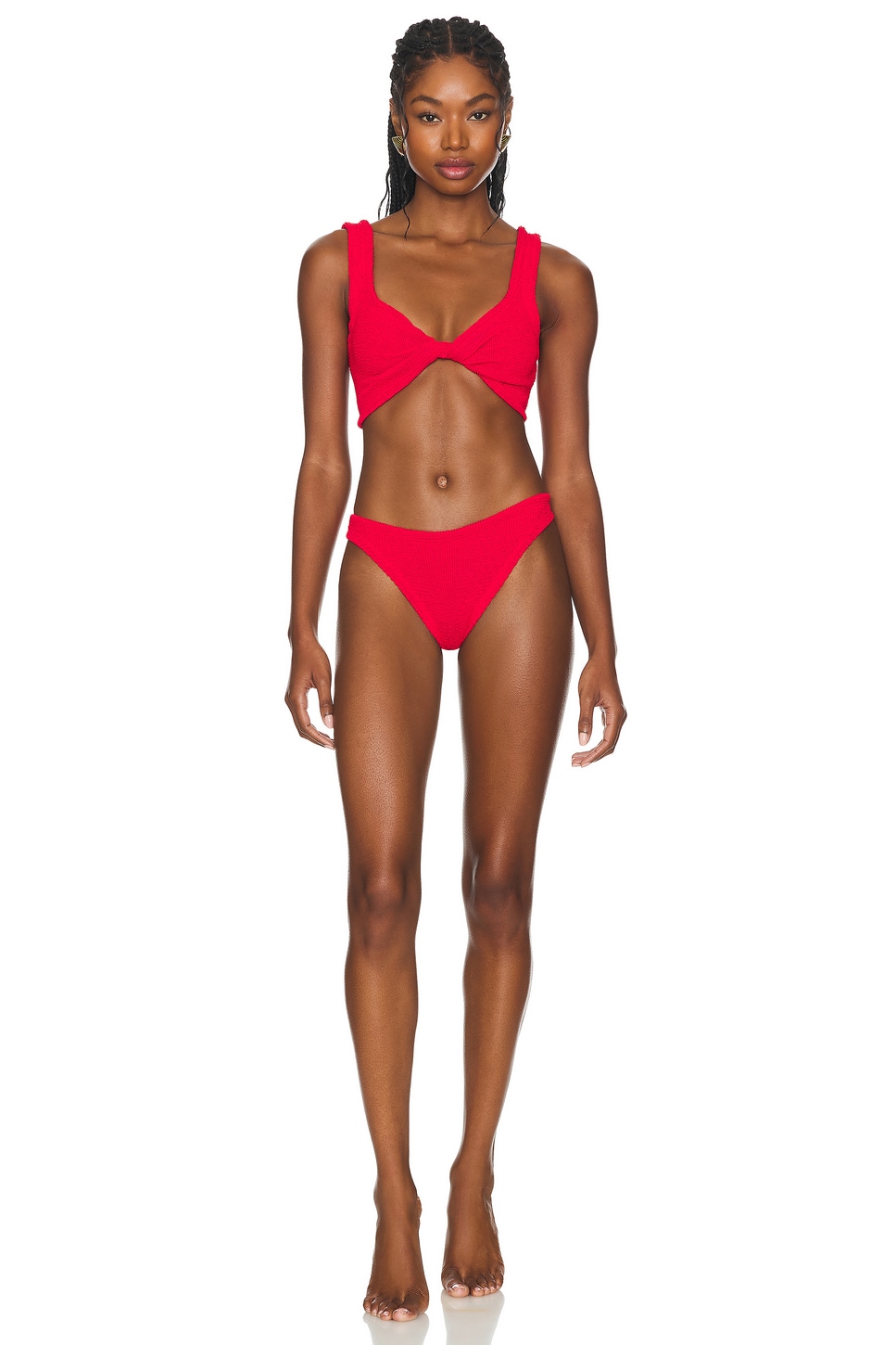 Hunza g red bikini on sale