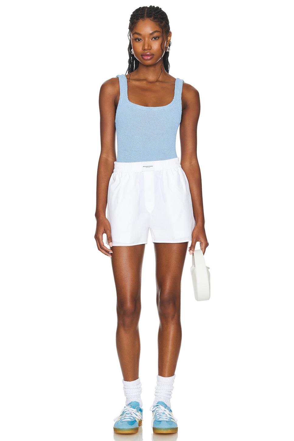 Square Neck One Piece