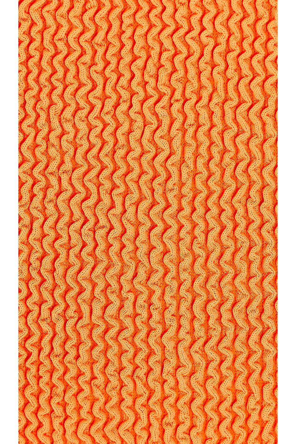 Hunza G Square Neck One Piece in Orange | REVOLVE