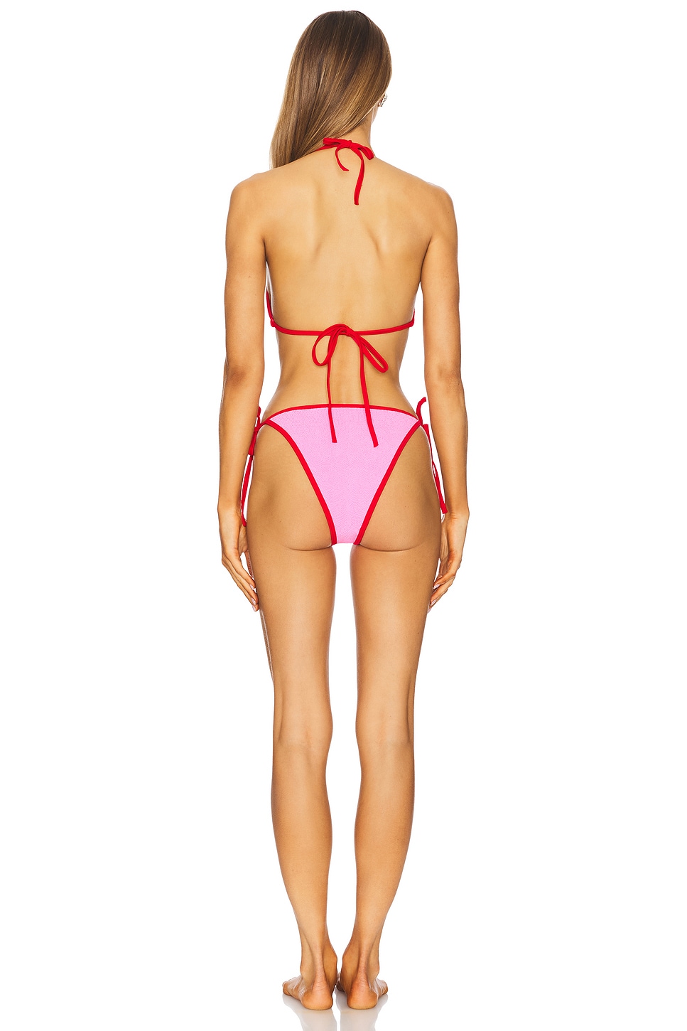 Gina Contrast Bikini Set