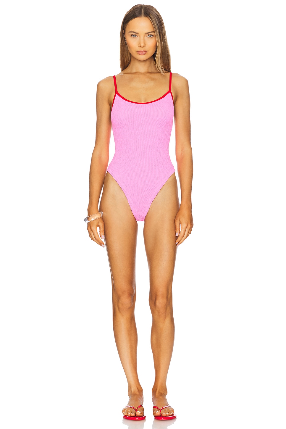 Pamela Contrast One Piece