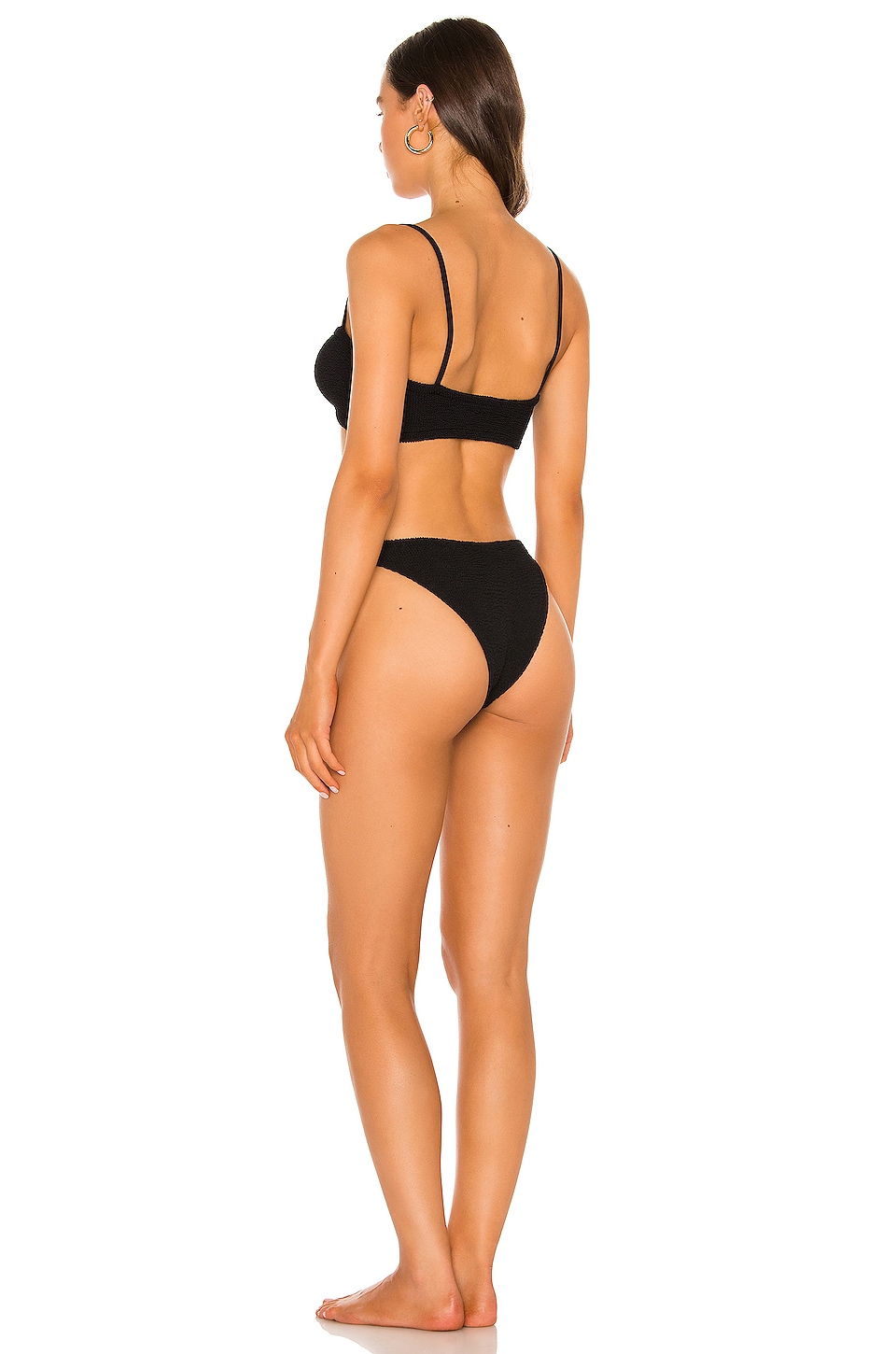 【関税込み】Hunza G ブラック Gigi ビキニ HUNZA G - Bikini Gigi – NEW TAKE FIVE