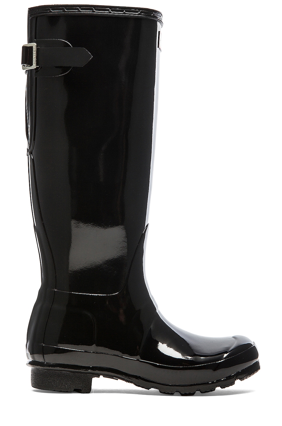 hunter adjustable gloss rain boots