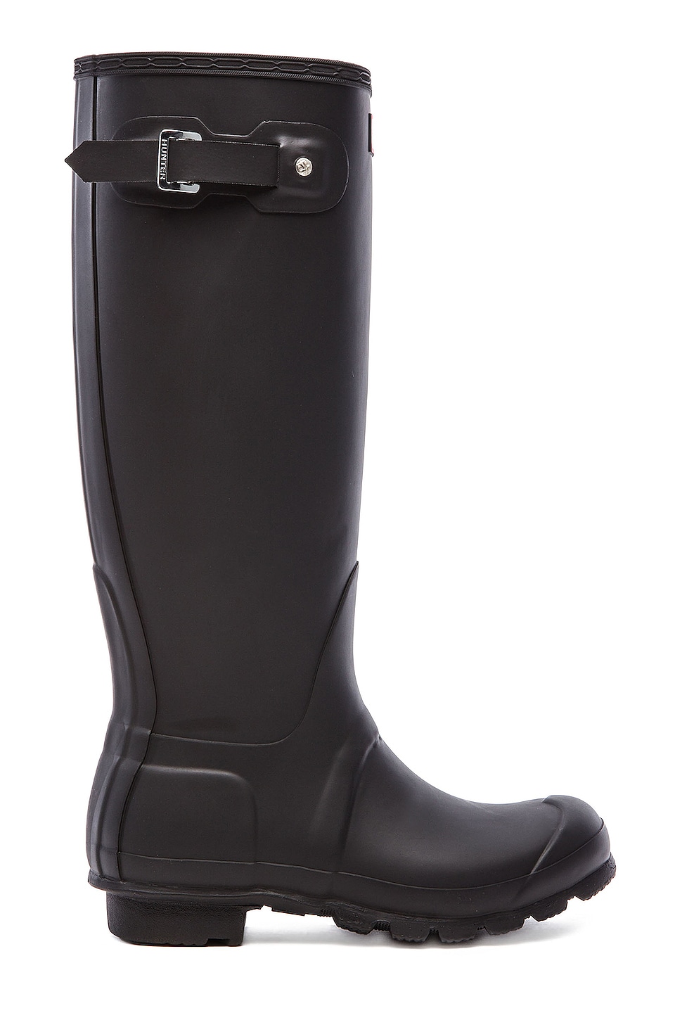 Hunter Original Tall Rain Boot in Black | REVOLVE