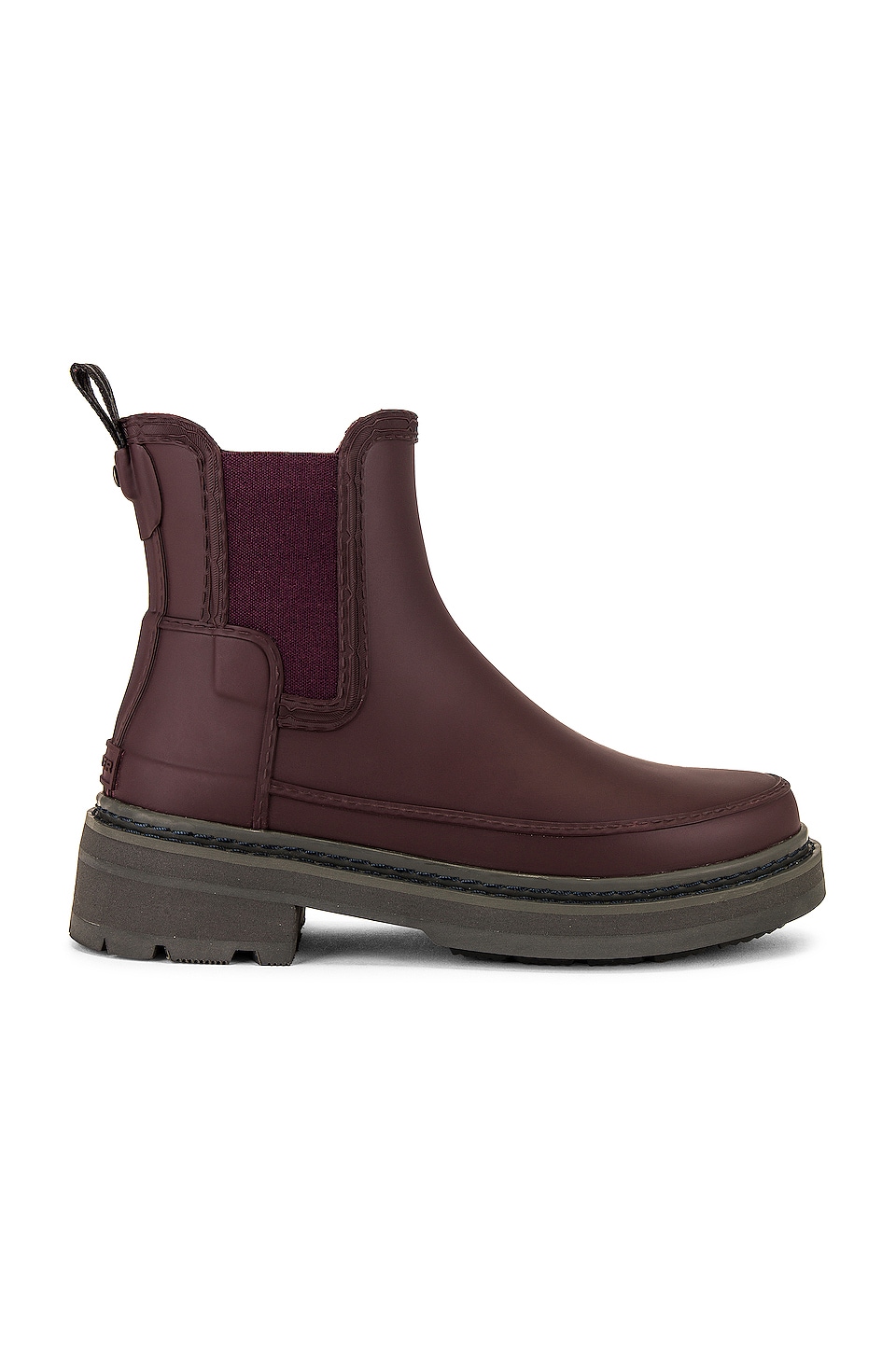 hunter refined stitch detail bootie