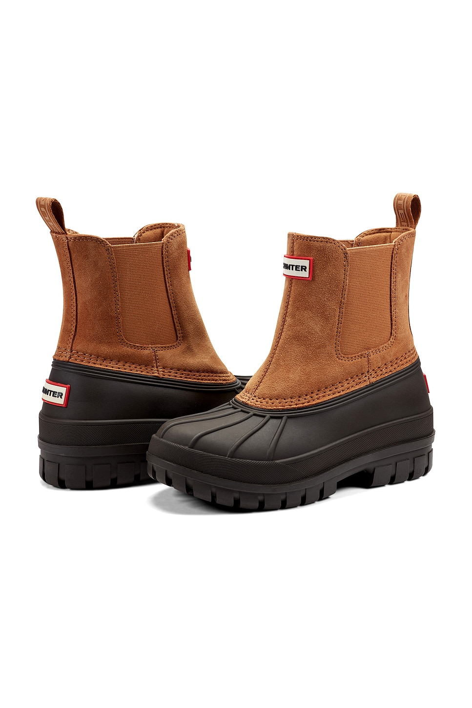 Hunter Sutton Boot in Medium Brown | REVOLVE