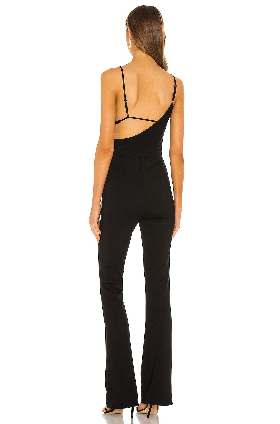 h:ours Mob Jumpsuit in Black | REVOLVE