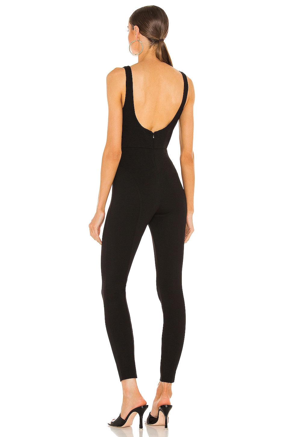 h:ours Robyn Catsuit Black