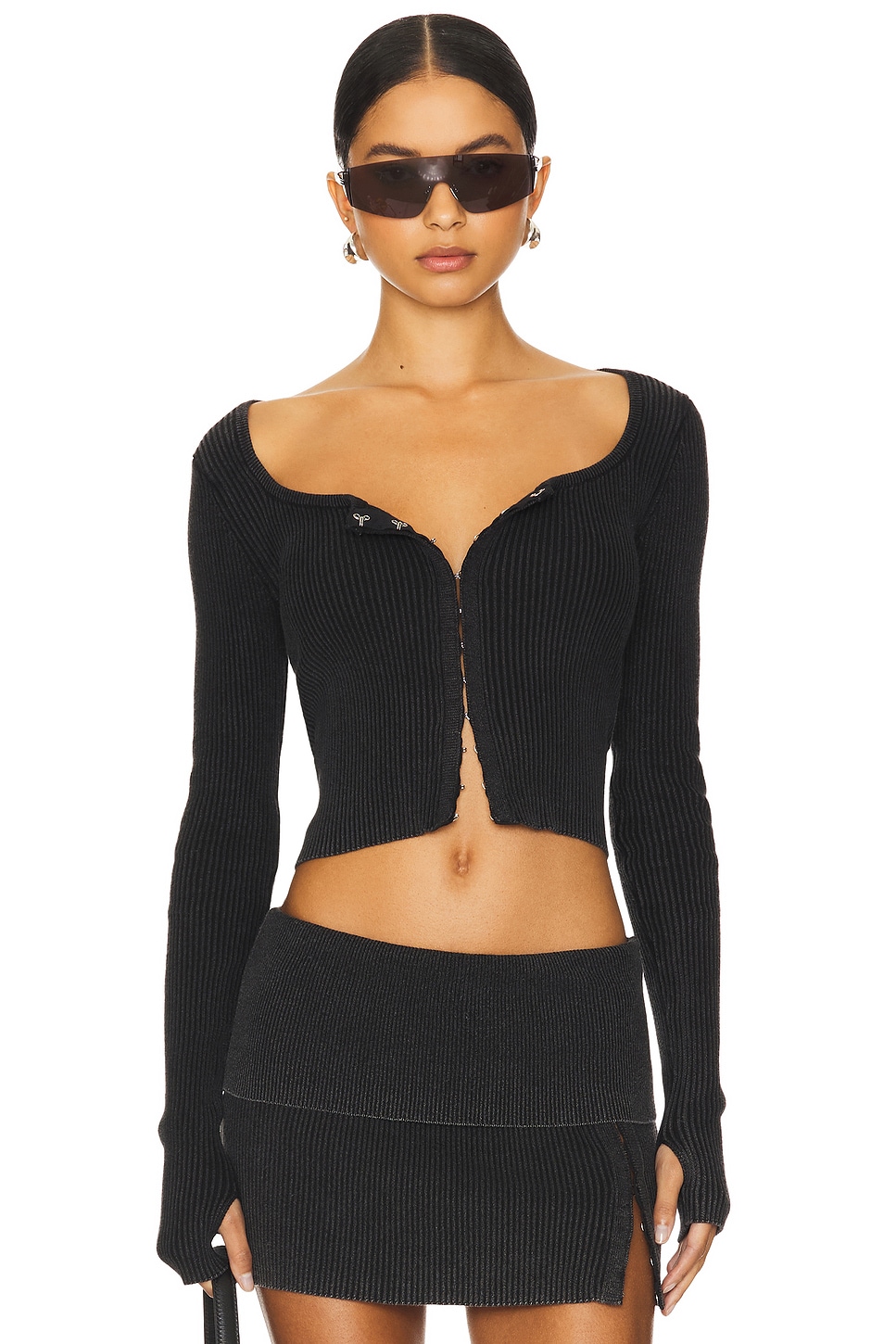 トップス maimia Manon Cardi FLASH - NERO トップス maimia Manon Cardi FLASH - NERO トップス maimia Manon