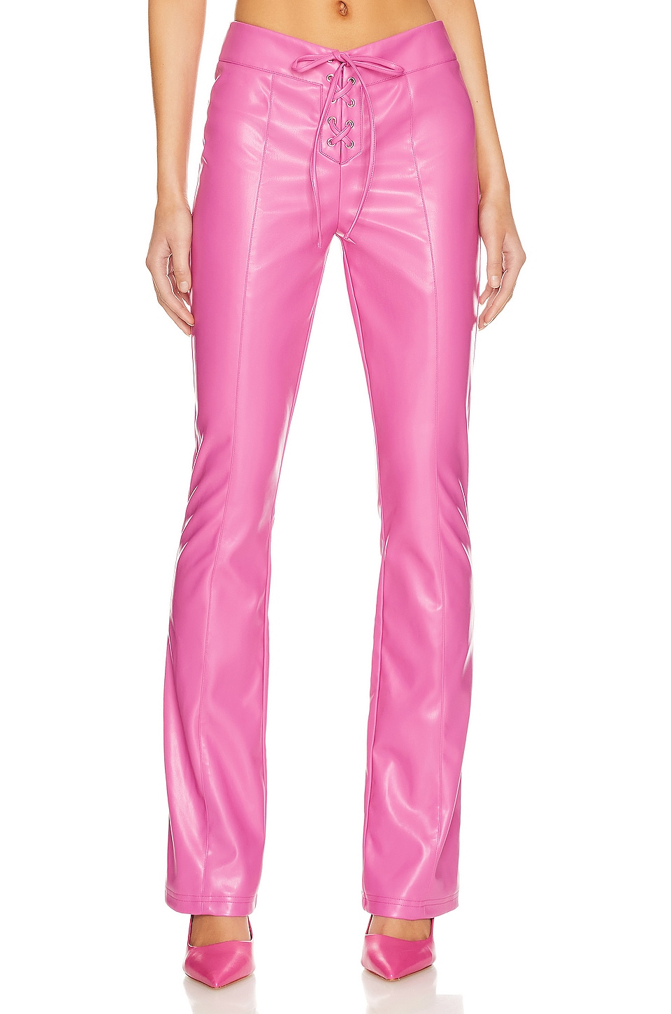 Image 1 of Annalise Pant in Hot Pink