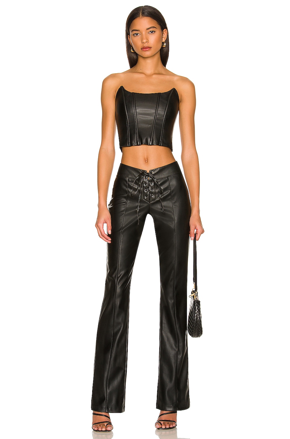 The Viridi-anne - BLACK SLIM JEANS