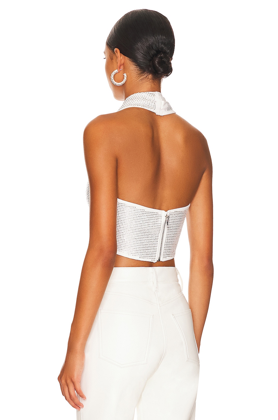 h:ours Kiki Cross Front Top