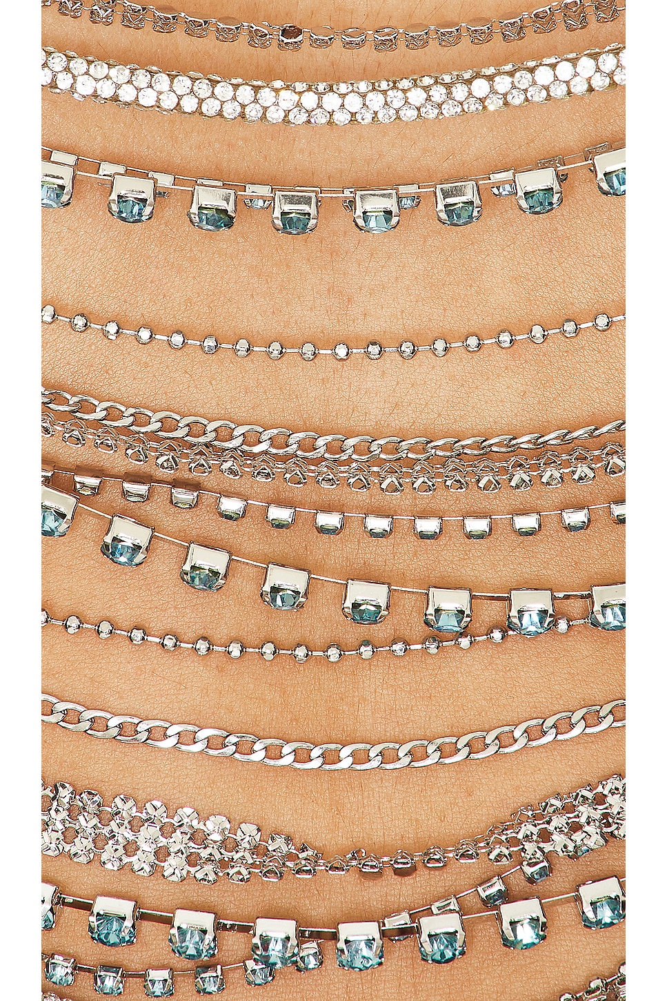 Milana Rhinestone Top