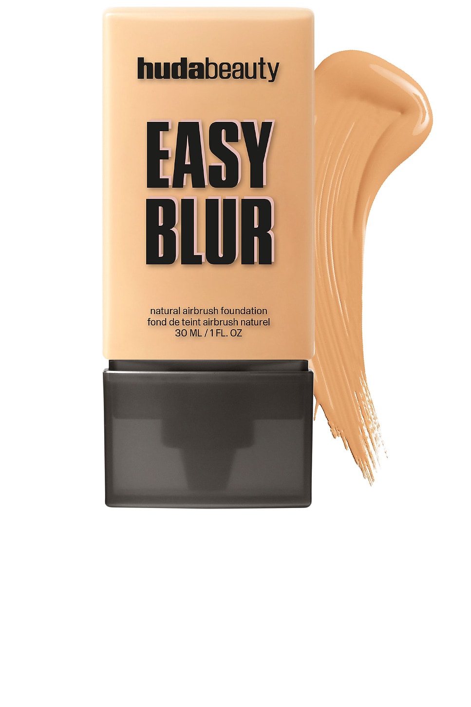Huda Beauty Easy Blur リキッドファンデーション&プライマー Huda Beauty Easy Blur Foundation in Golden Milk 307N | REVOLVE