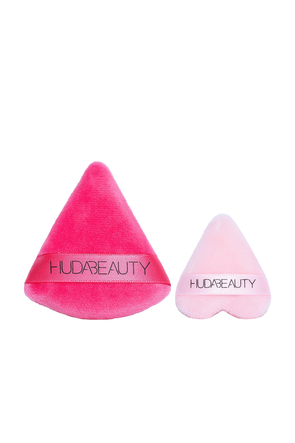 Mini And Medium Powder Puff Set 2 Pack - thumbnail 2