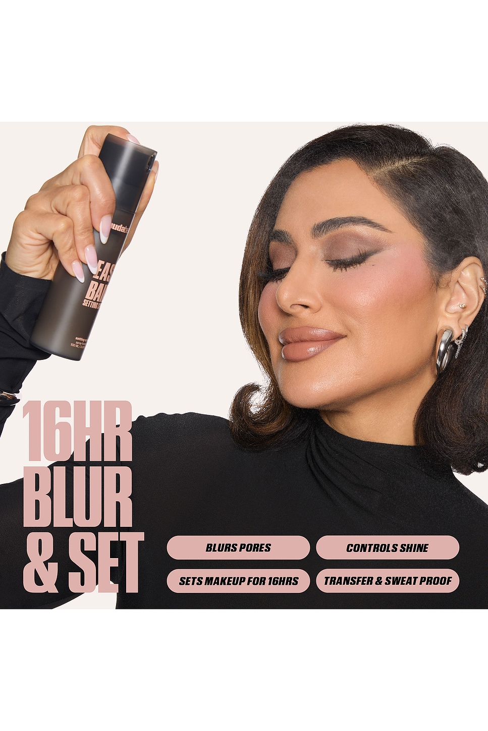 Mini Easy Bake Blurring Setting Spray - thumbnail 3