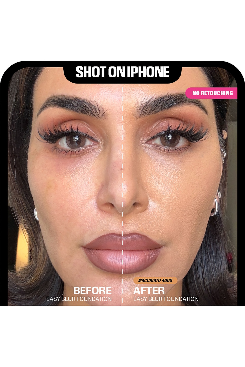 Huda Beauty Easy Blur Foundation in Shortbread 200B | REVOLVE