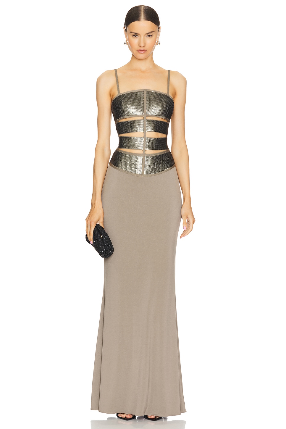 green emerald velvet dress Herve Leger Iridessa Signature Bandage Maroon Dress – Runway Catalog