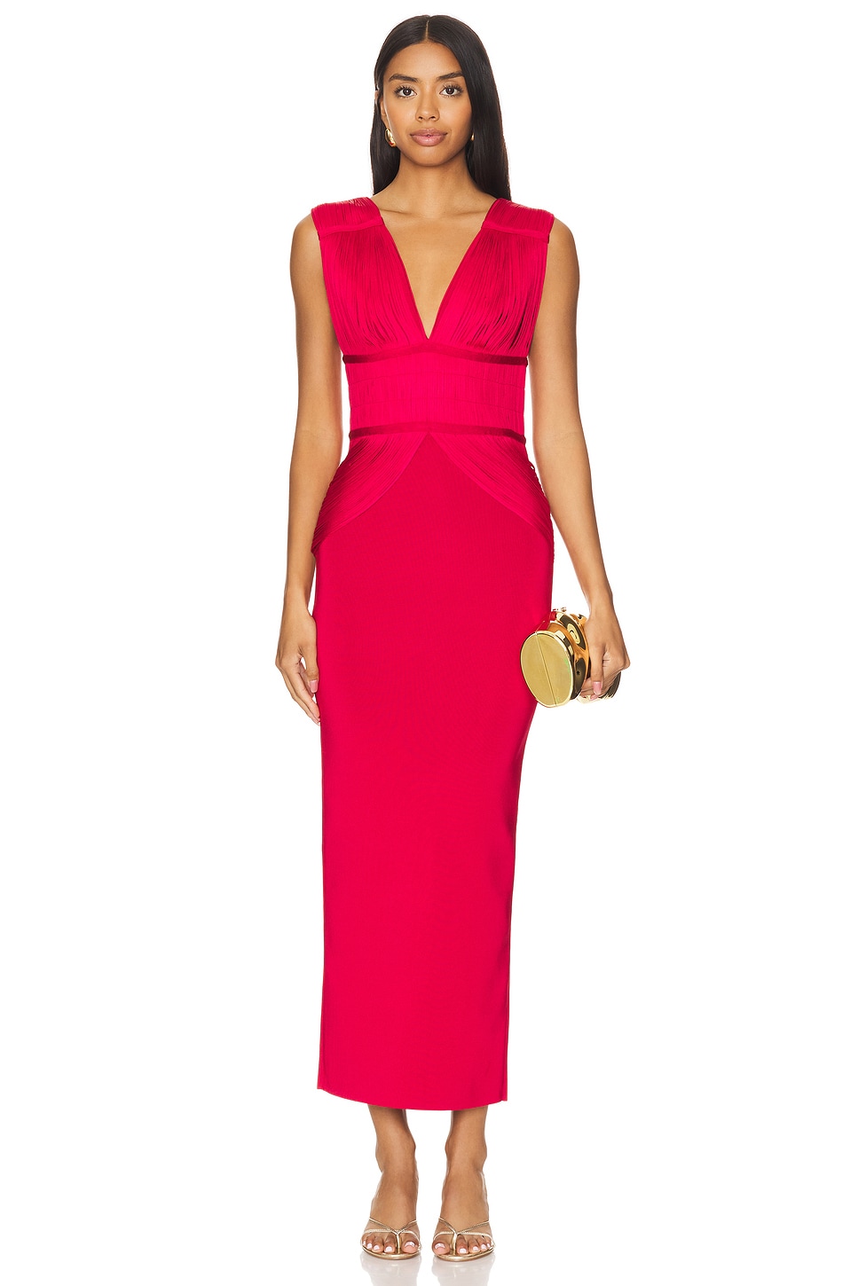 Herve Leger The Lillian Gown