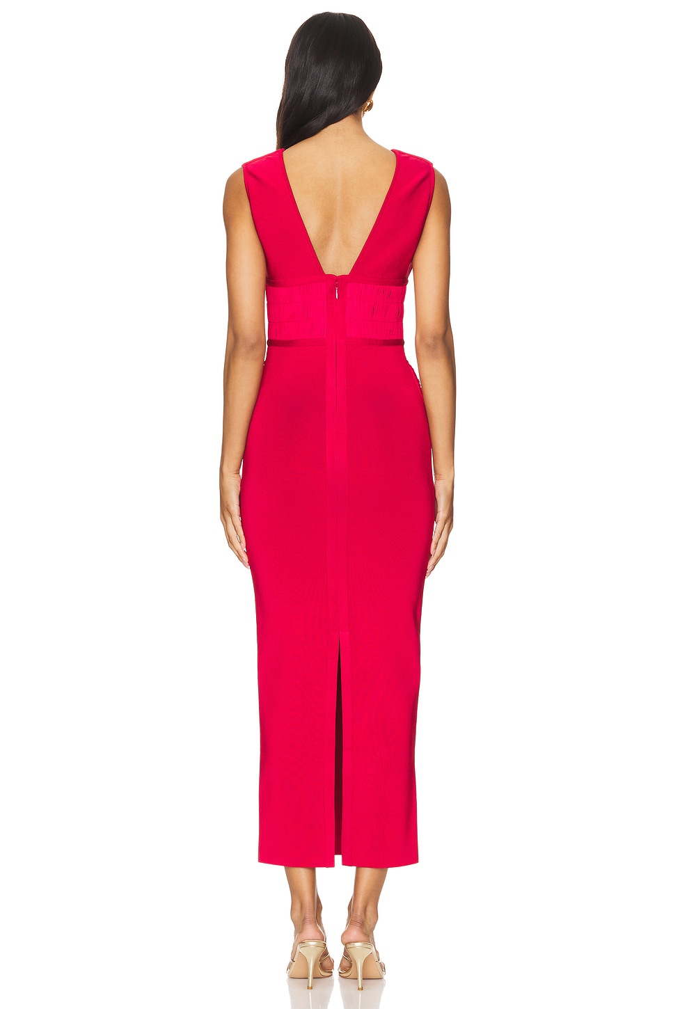 Herve Leger The Lillian Gown