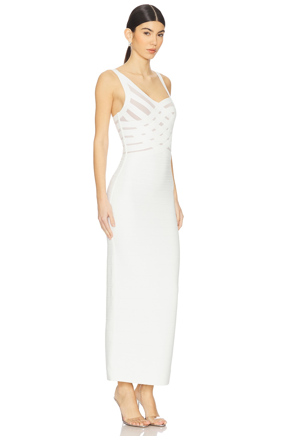 Herve Leger The Adeline Gown thumbnail