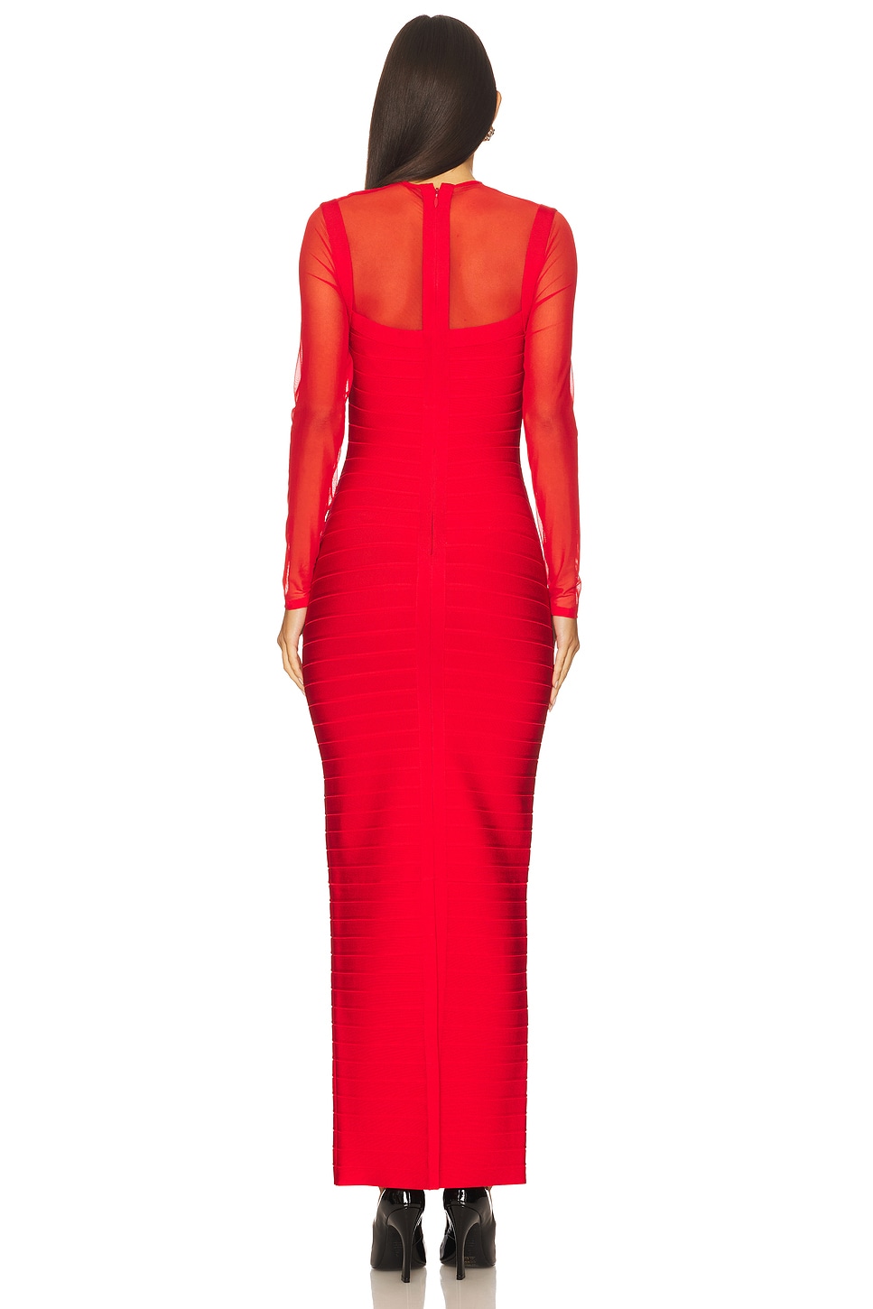 ella baila sola red dress Dalayla Sleeveless Balloon Skirt Mini Dress Red