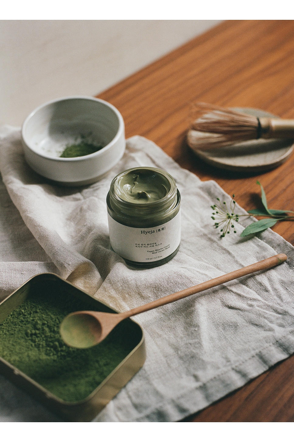 Vegan Matcha Gentle Mud Cream Mask - thumbnail 3
