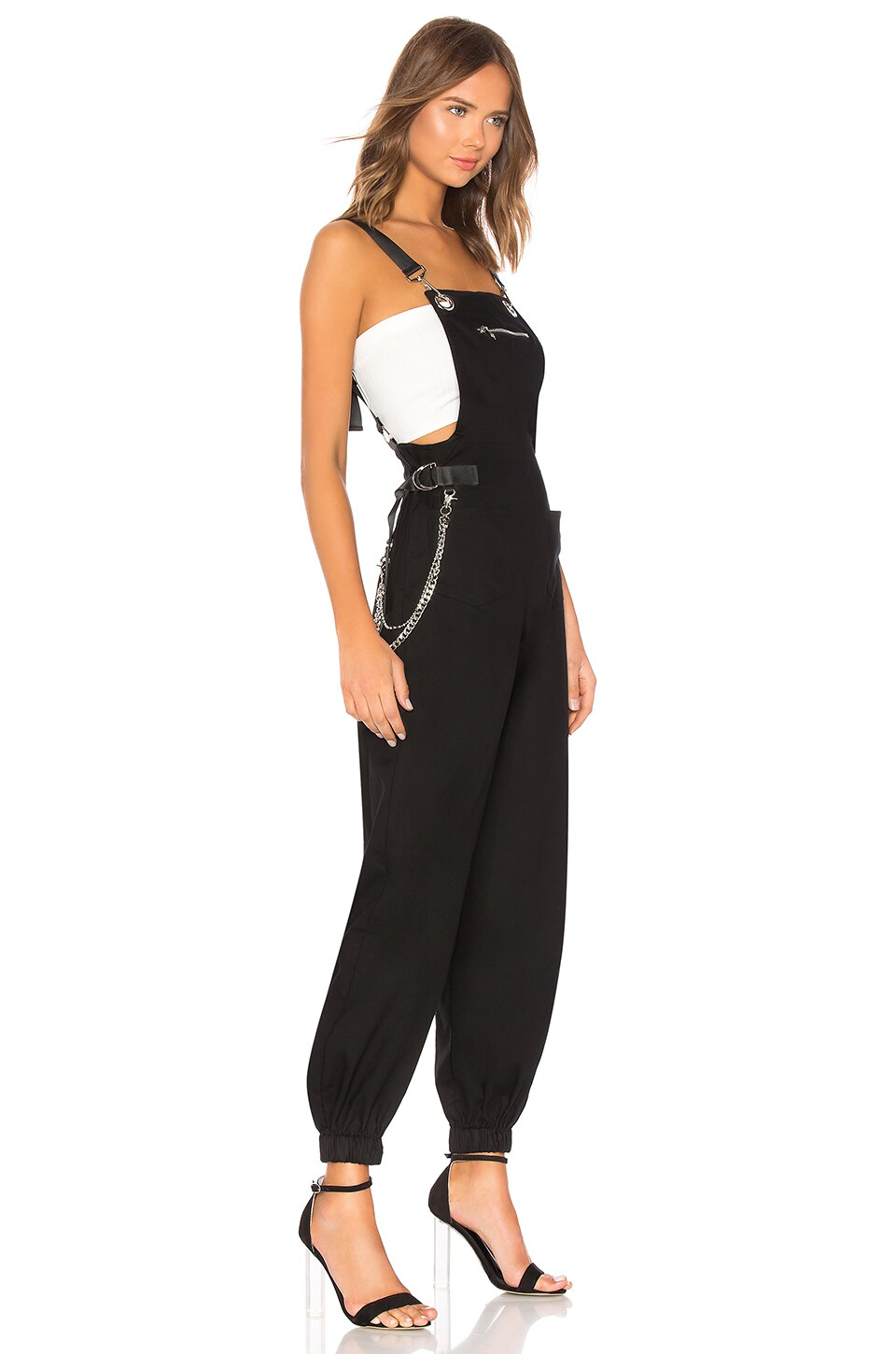 I.AM.GIA Cobra Overalls in Black