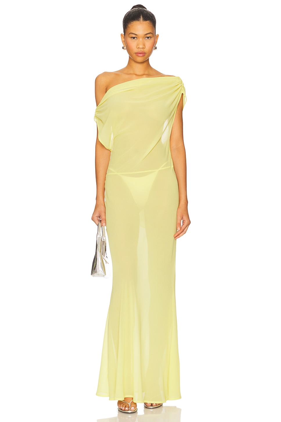 plus size gold dress long Ever-Pretty Plus Size Sequin Chiffon Formal Dress with 3/4 Sleeves