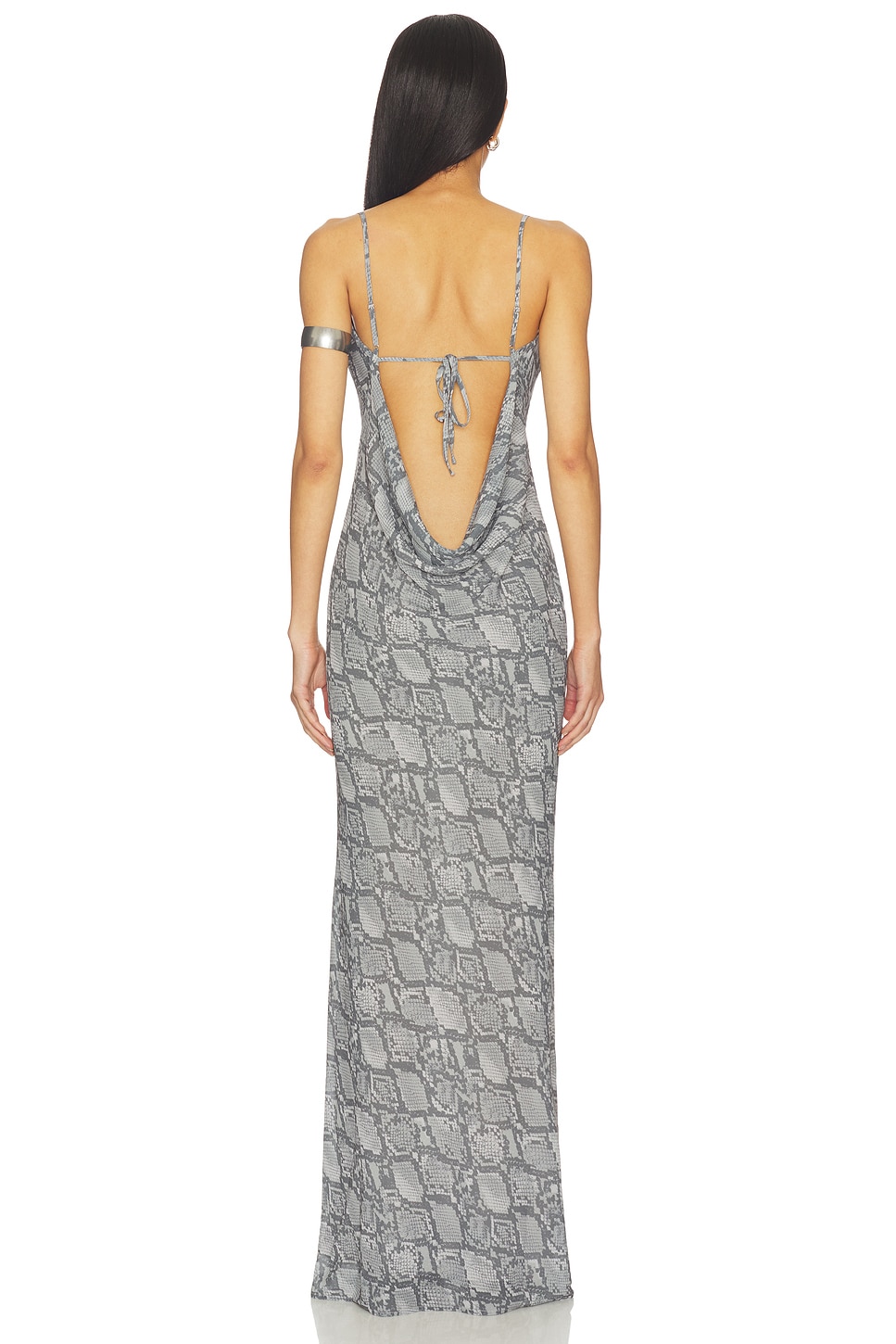 grey snake dress I.AM.GIA Zeta in summer cocktail