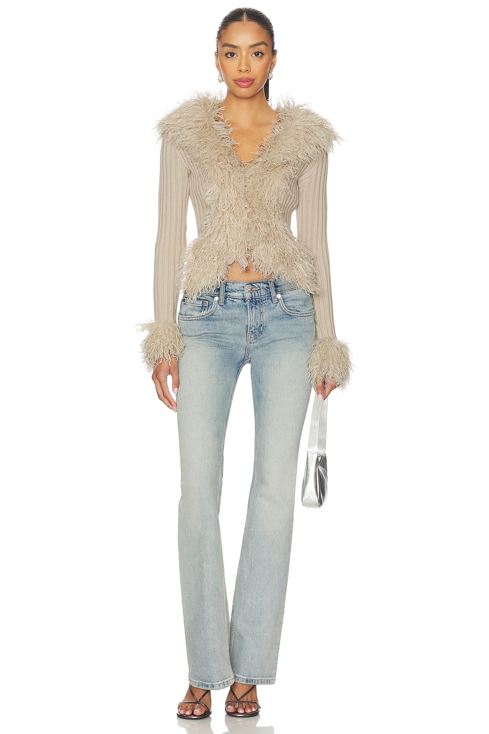 Cressida Faux Fur Sweater
