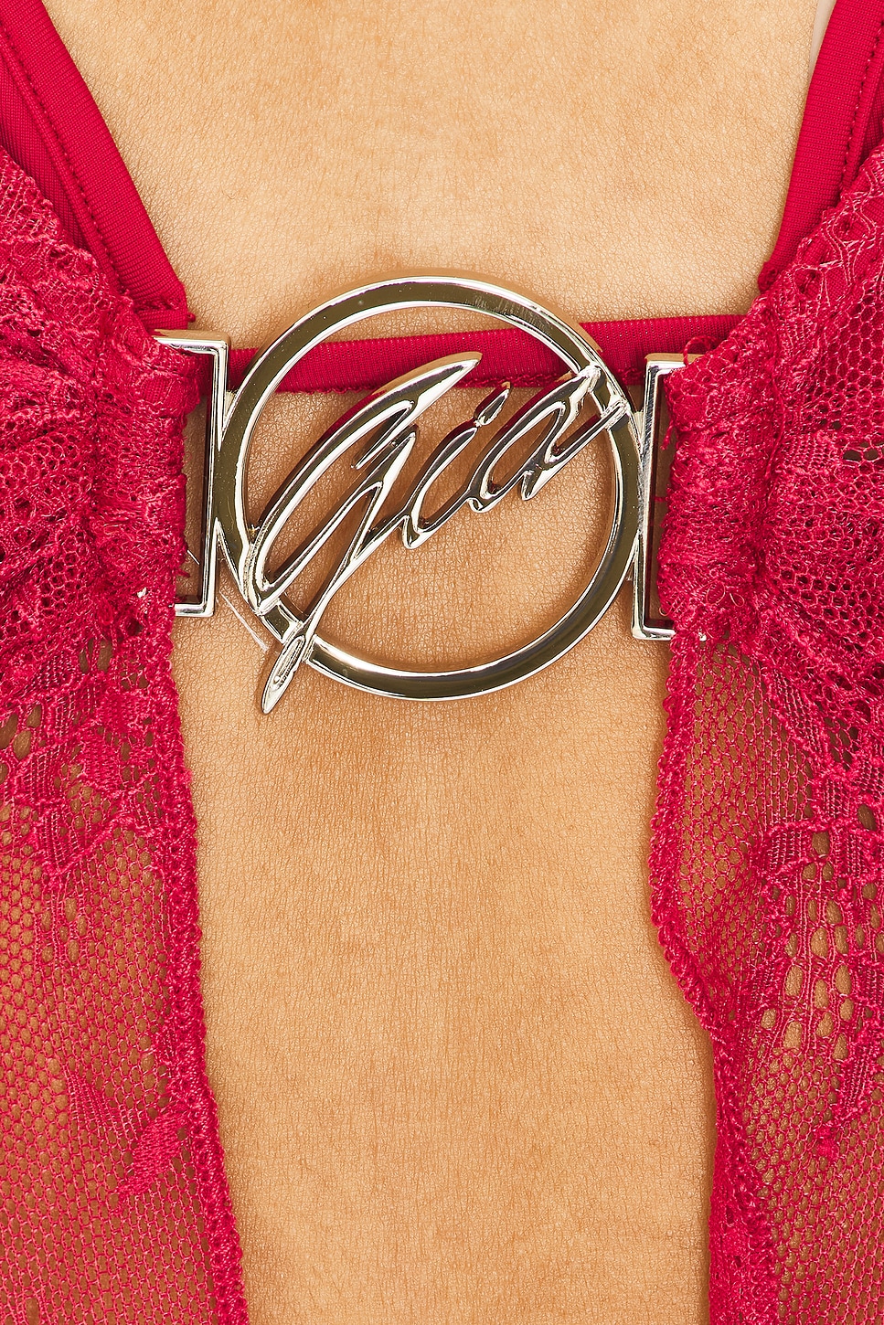 I.AM.GIA x REVOLVE Jacquey Top in Red | REVOLVE