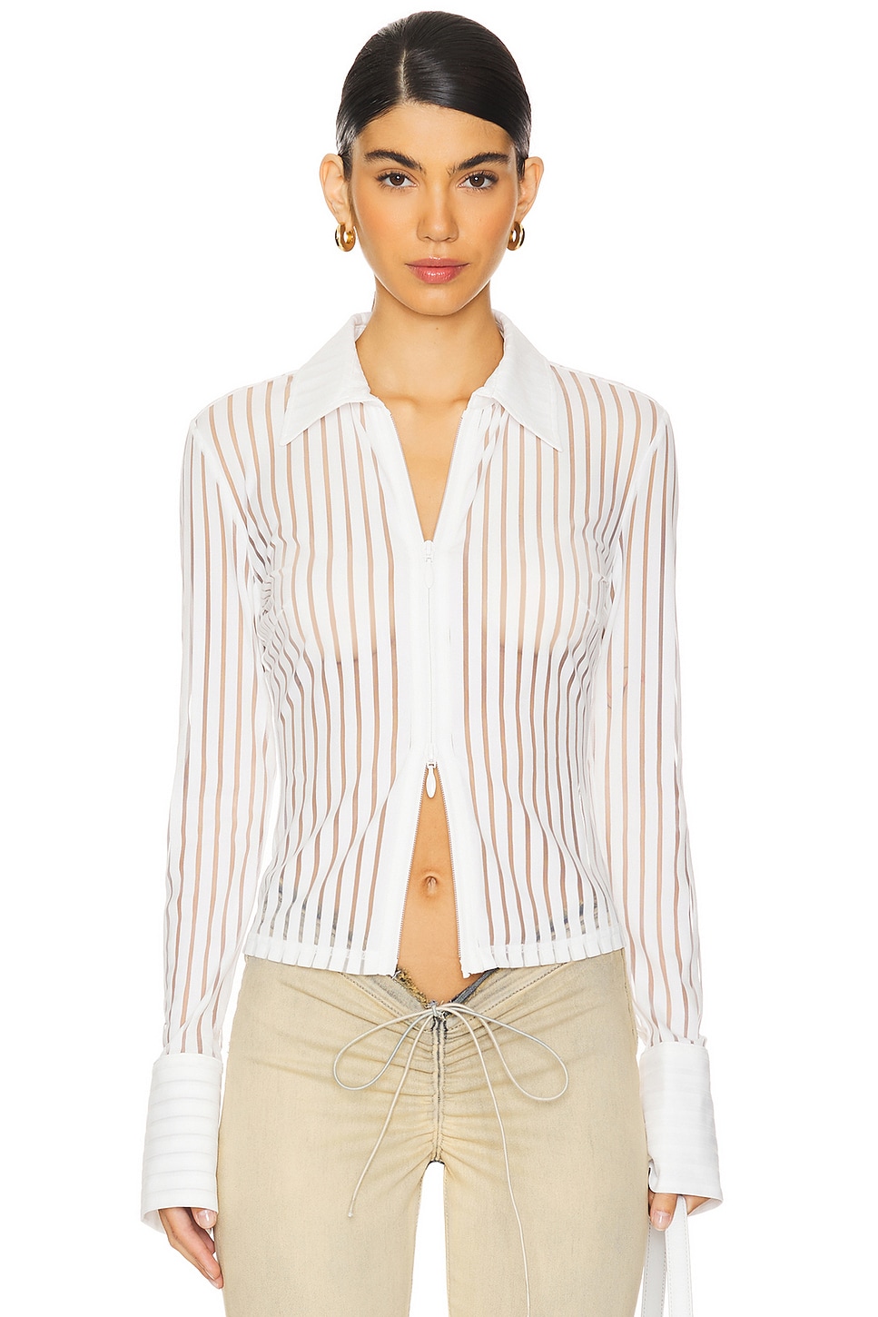 Jane Top in White Jane Top in White