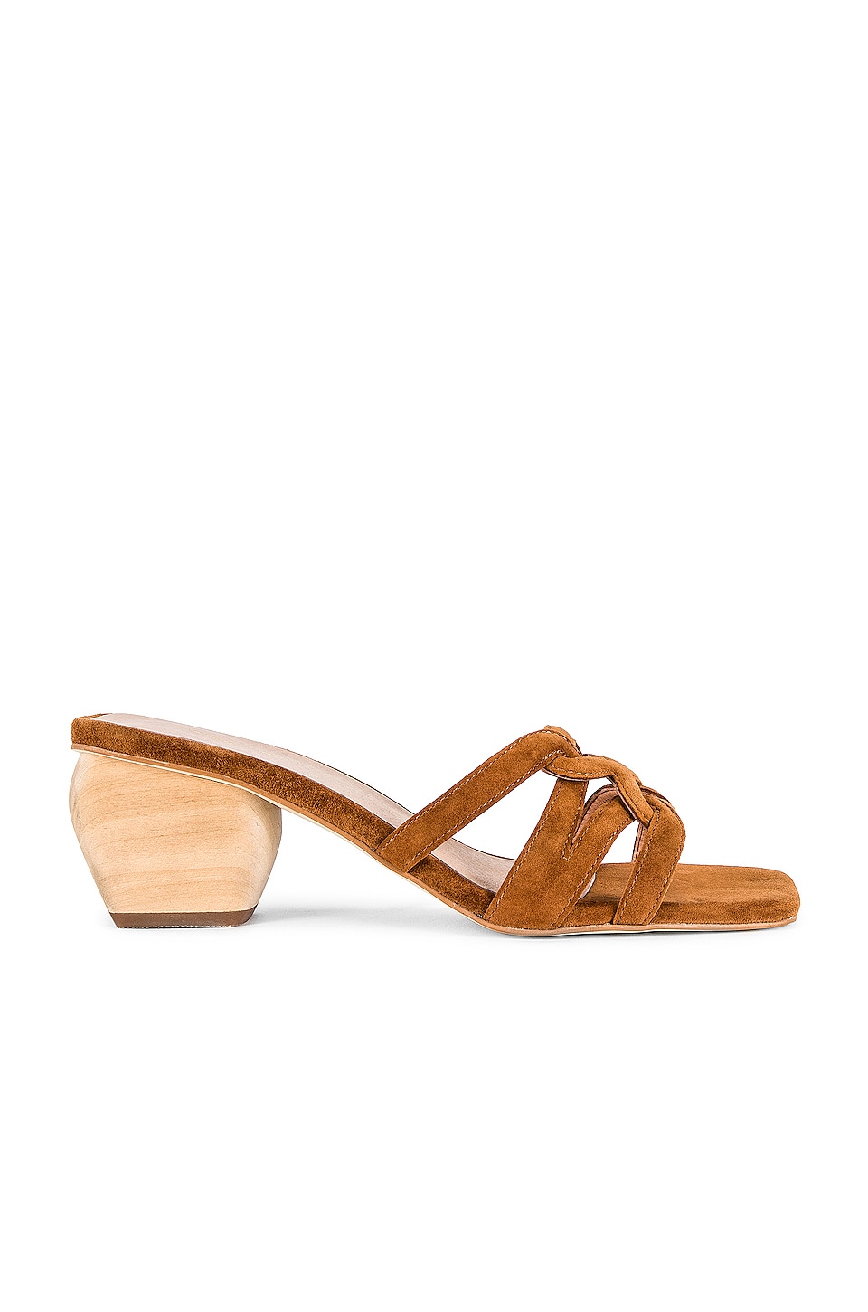 INTENTIONALLY BLANK Kane Mule in Chestnut | REVOLVE