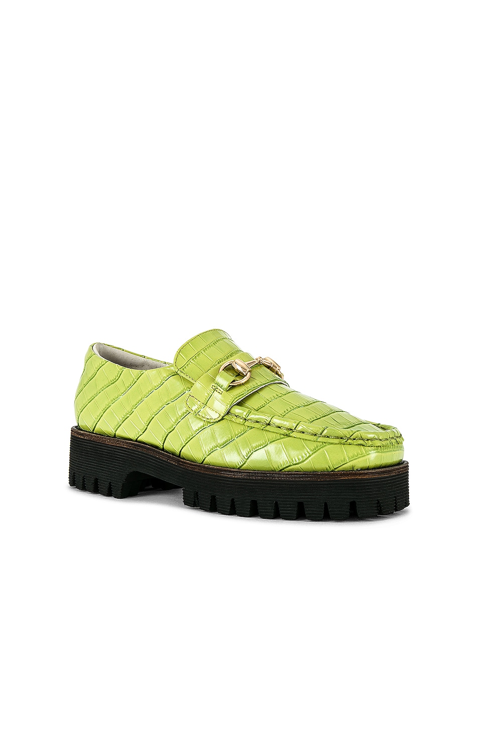 INTENTIONALLY BLANK HK2 Loafer in Apple