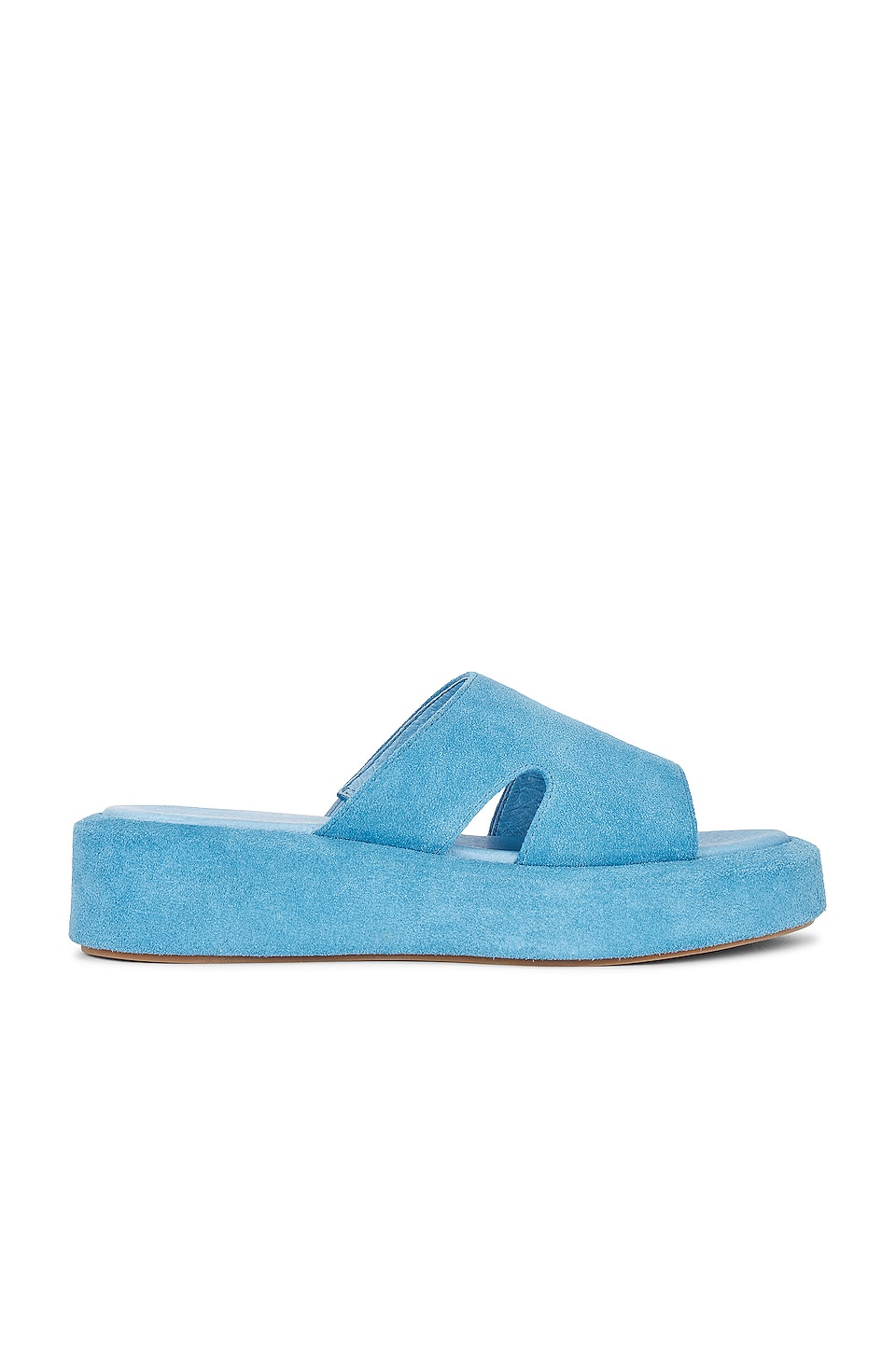 Image 1 of Ina Flatform in Bright Blue