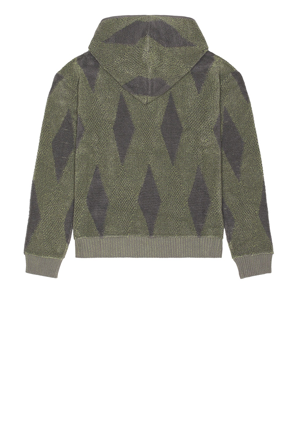 ISA BOULDER SMALL ARGYLE パーカー - Mint Whisper | REVOLVE