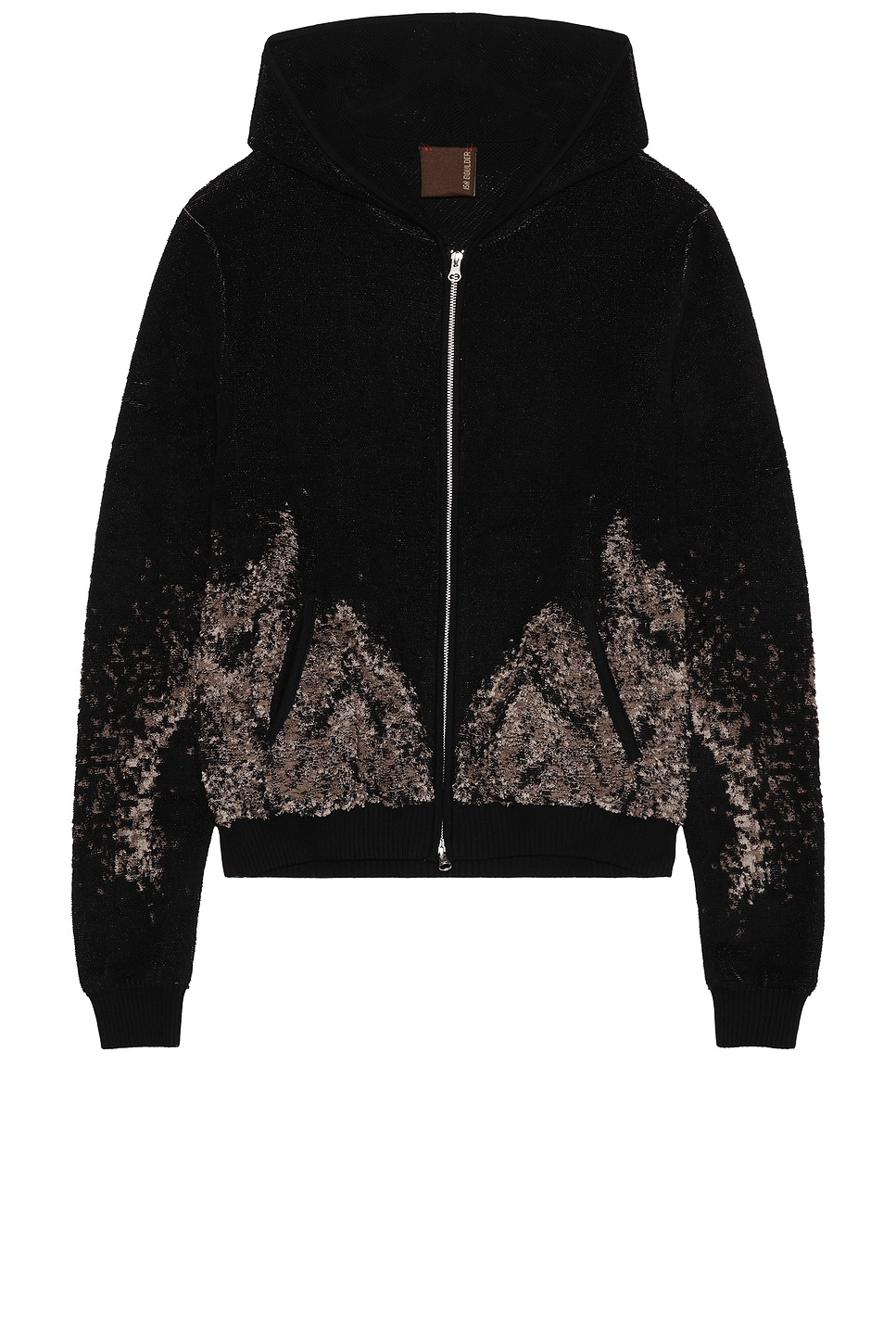 ISA BOLDER パーカー　フーディー ISA BOULDER パーカー - Black Rust | REVOLVE