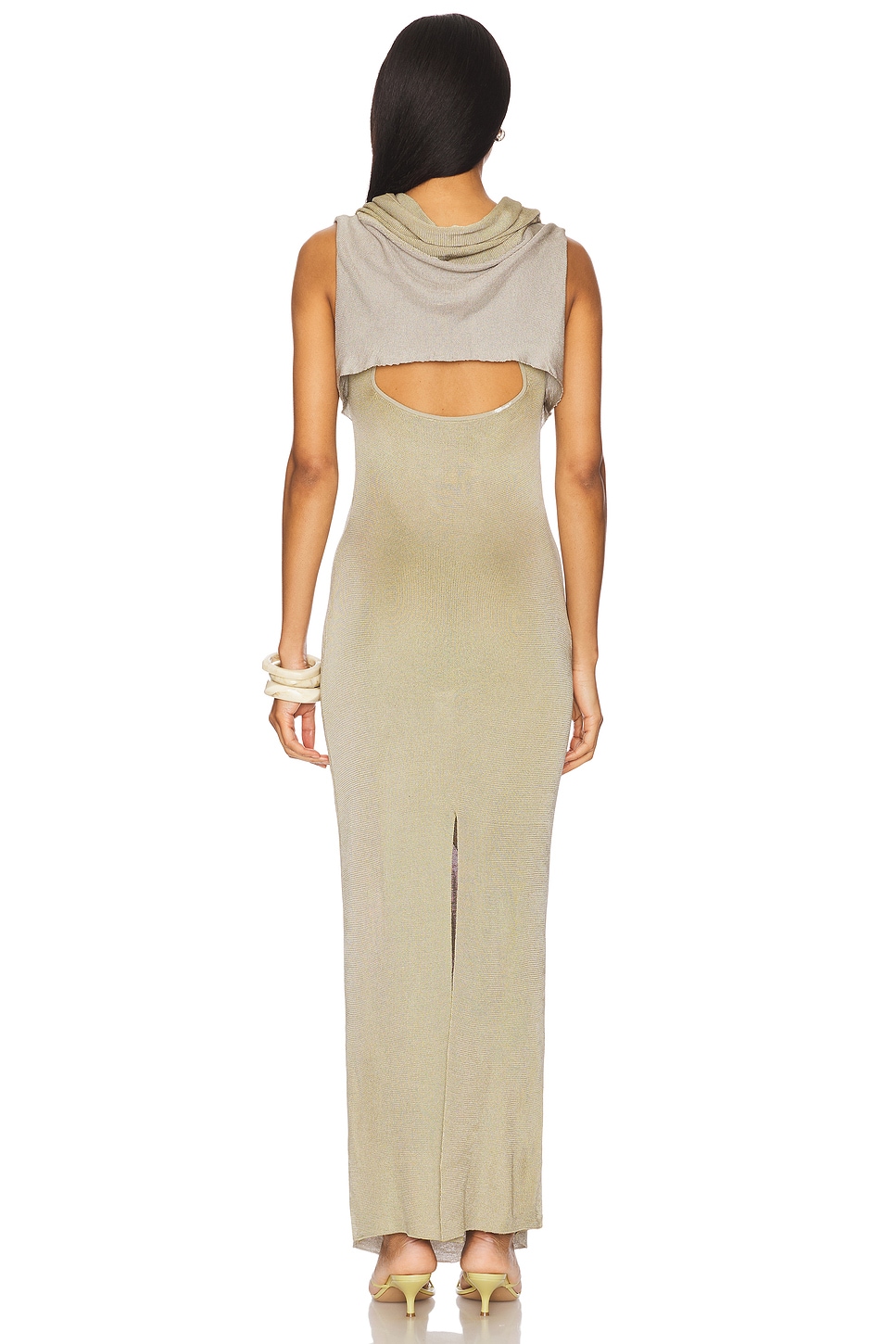 ISA BOULDER Lowhood Maxi Dress thumbnail