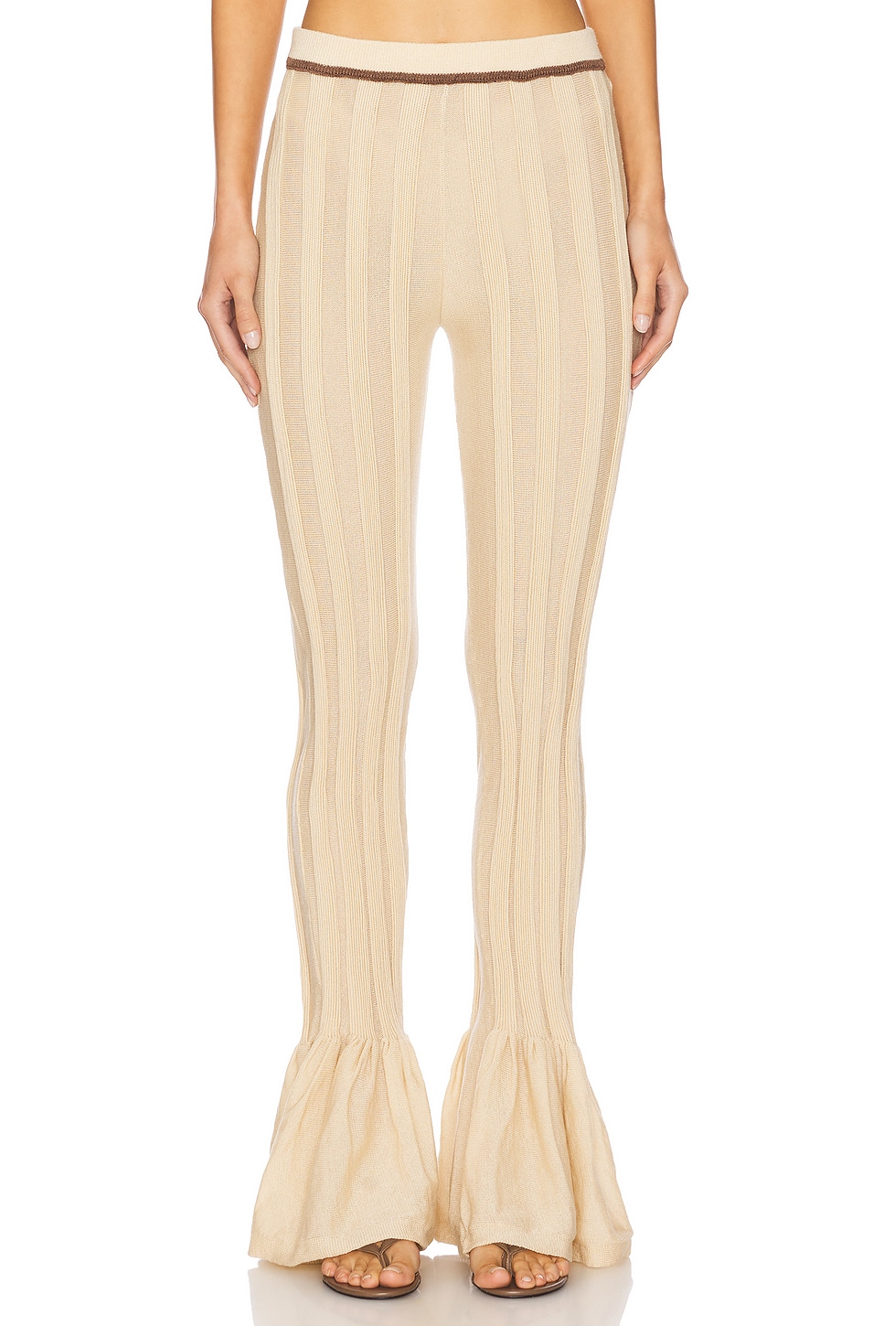Pleatflare Pants - Thumbnail 1