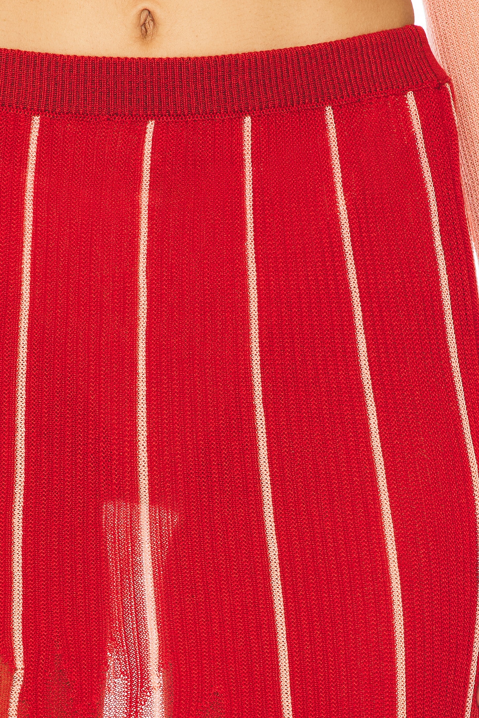 Pleating Maxi Skirt
