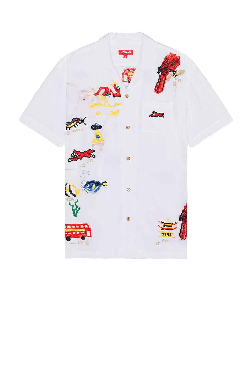 SUPREME Dragon Rayon Shirt Black M シャツ｜シャツ 