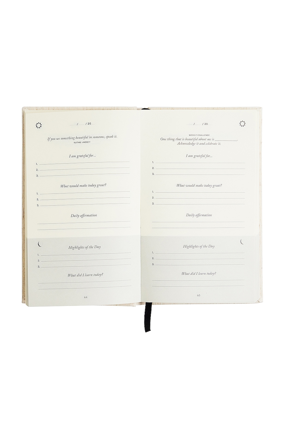 Intelligent Change Five Minute Journal in Original
